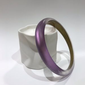 💜 Alexis Bittar Skinny Tapered Bangle Bracelet
